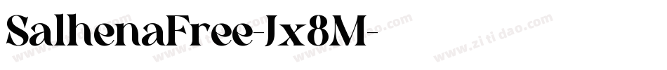 SalhenaFree-Jx8M字体转换