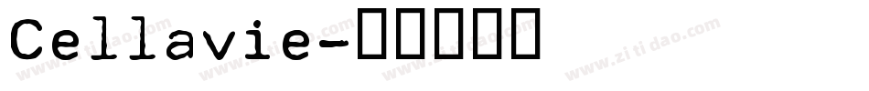 Cellavie字体转换