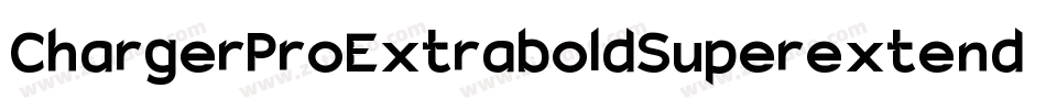 ChargerProExtraboldSuperextendedOblique-eJxO字体转换