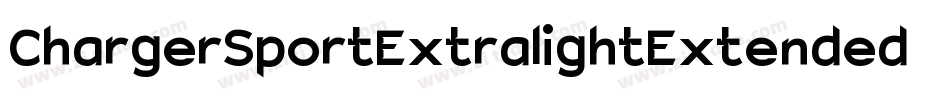 ChargerSportExtralightExtended-5RmB字体转换
