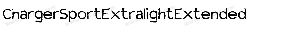 ChargerSportExtralightExtended-5RmB字体转换