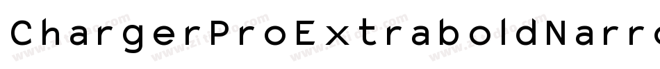 ChargerProExtraboldNarrow-gJq3字体转换