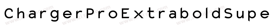 ChargerProExtraboldSuperextendedOblique-eJxO字体转换