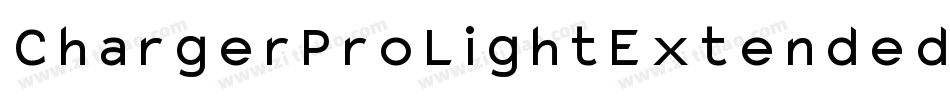 ChargerProLightExtended-aJ0J字体转换