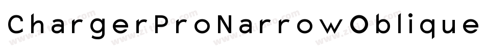 ChargerProNarrowOblique-p5Kv字体转换