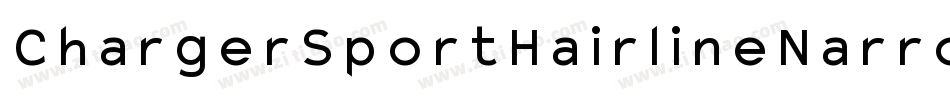 ChargerSportHairlineNarrow-BPY3字体转换