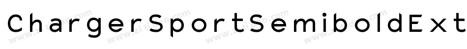 ChargerSportSemiboldExtendedOblique-XPdj字体转换
