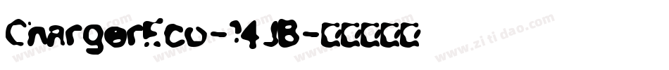 ChargerEco-14JB字体转换