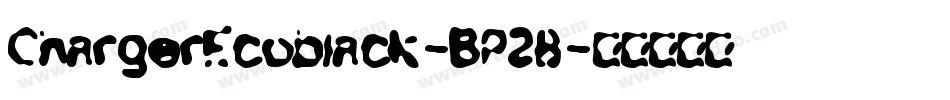 ChargerEcoblack-BP28字体转换