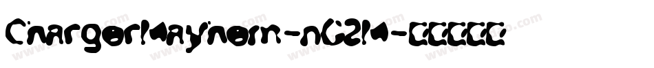 ChargerMayhem-nG2M字体转换
