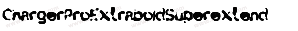 ChargerProExtraboldSuperextendedOblique-eJxO字体转换