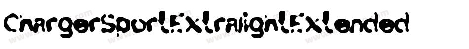 ChargerSportExtralightExtended-5RmB字体转换