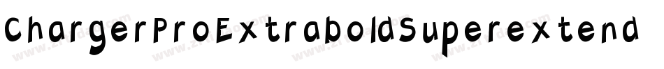 ChargerProExtraboldSuperextendedOblique-eJxO字体转换