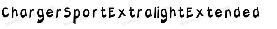 ChargerSportExtralightExtended-5RmB字体转换