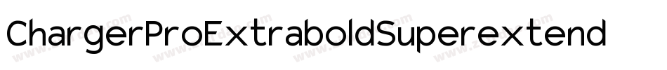 ChargerProExtraboldSuperextendedOblique-eJxO字体转换