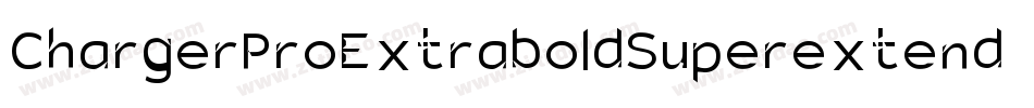 ChargerProExtraboldSuperextendedOblique-eJxO字体转换