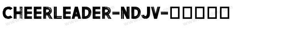 Cheerleader-nDjV字体转换