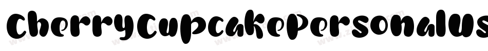 CherryCupcakePersonalUse-PKKJg字体转换