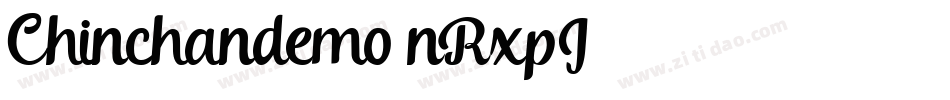 Chinchandemo-nRxpJ字体转换