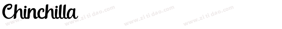 Chinchilla字体转换