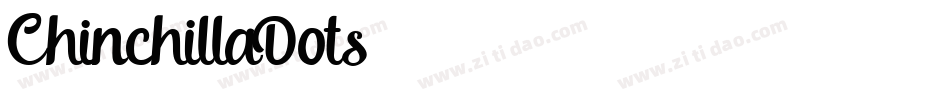 ChinchillaDots字体转换