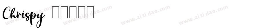Chrispy字体转换