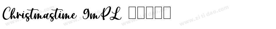 Christmastime-9mPL字体转换