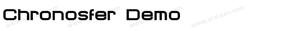 Chronosfer-Demo字体转换