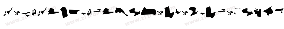 CisfCamouflagekitIiOutline-25Vo字体转换