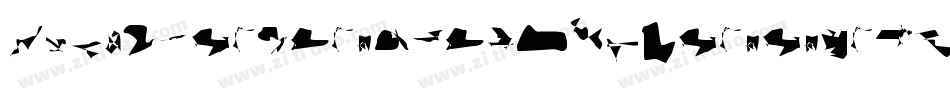 CisfOpenhandBlackExtended-n5vP字体转换