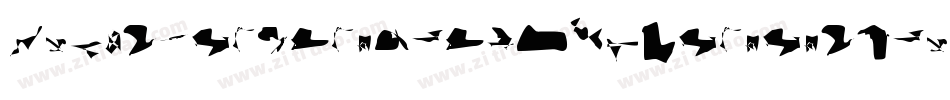 CisfOpenhandBlackExtendedOblique-1qDg字体转换