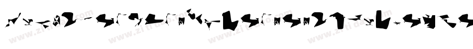 CisfOpenhandExtendedOblique-vevA字体转换