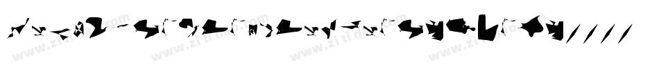 CisfOpenhandHairline-1qn2字体转换