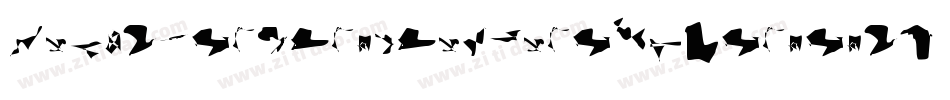 CisfOpenhandHairlineExtendedOblique-BnGd字体转换