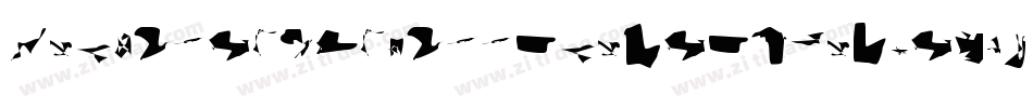 CisfOpenhandOppositeoblique-MwpJ字体转换