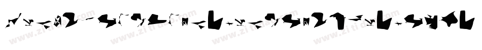 CisfOpenhandsquishedOblique-2q1d字体转换