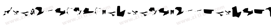 CisfOpenhandsquishedOppositeoblique-vevE字体转换