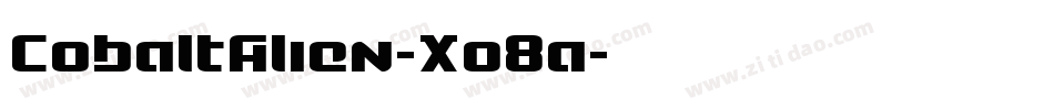 CobaltAlien-Xo8a字体转换