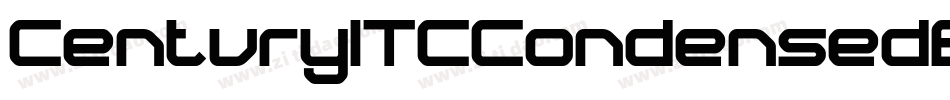 CenturyITCCondensedBQ-Bold字体转换 CenturyITCCondensedBQ-Bold字体转换