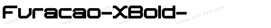 Furacao-XBold字体转换