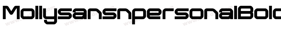 MollysansnpersonalBold-Yjx4字体转换