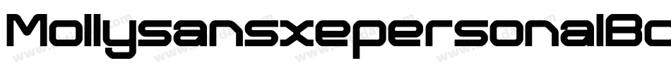 MollysansxepersonalBold-PjDZ字体转换