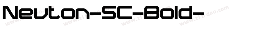 Neuton-SC-Bold字体转换