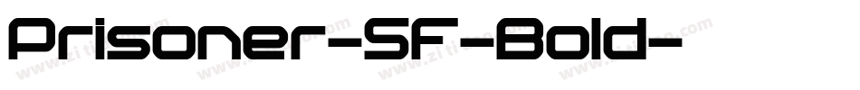 Prisoner-SF-Bold字体转换