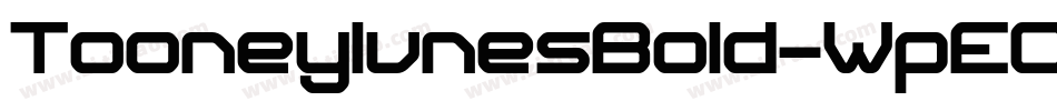 TooneylunesBold-WpEO字体转换