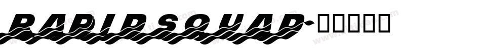 RAPIDSQUAD字体转换