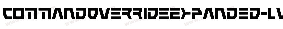 CommandOverrideExpanded-lv40字体转换