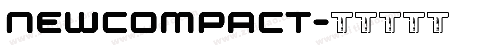 NewCompact字体转换