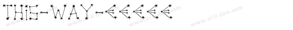 This-Way字体转换