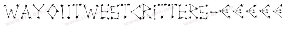 WayOutWestCritters字体转换